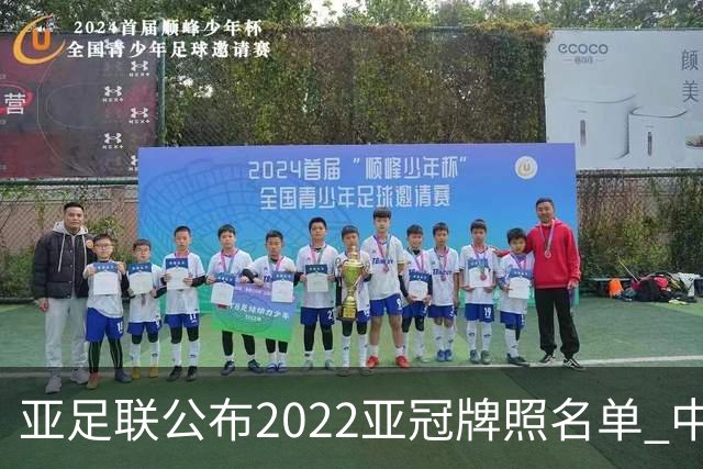 亚足联公布2022亚冠牌照名单 中国只有6支球队