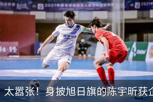太嚣张！身披旭日旗的陈宇昕获企业公开支持：一起披！汤家凤痛斥