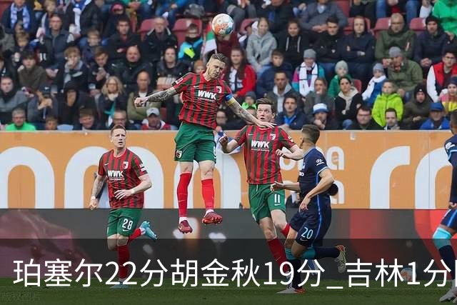 珀塞尔22分胡金秋19分 吉林1分险胜广厦