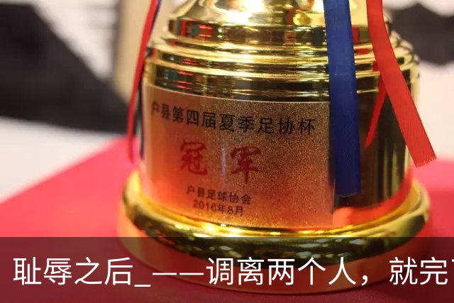 耻辱之后 ——调离两个人，就完了？