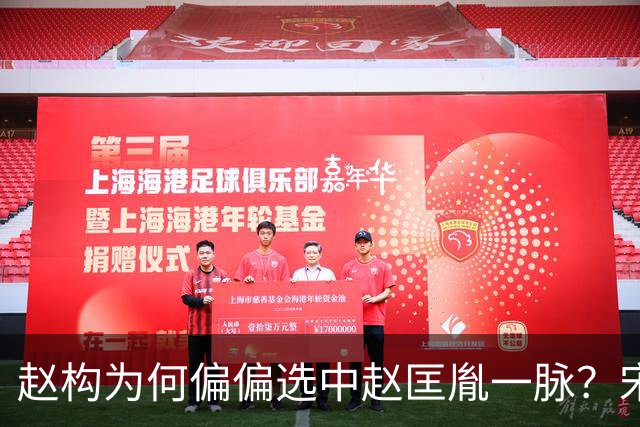 赵构为何偏偏选中赵匡胤一脉？宋孝宗上位的背后，是一场精心算计