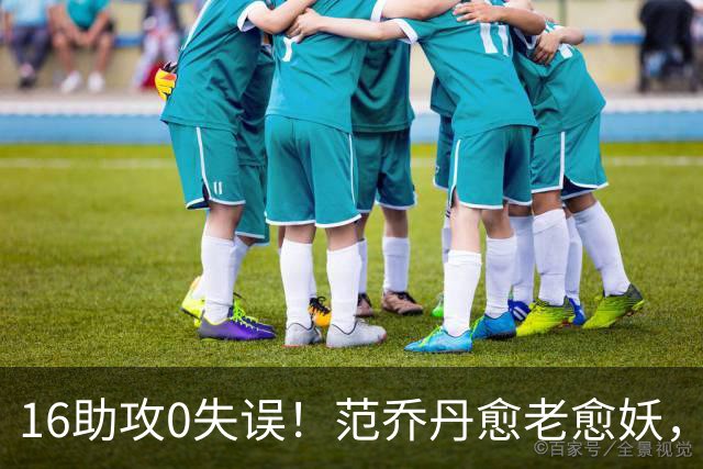 16助攻0失误！范乔丹愈老愈妖，1年2500万太值了